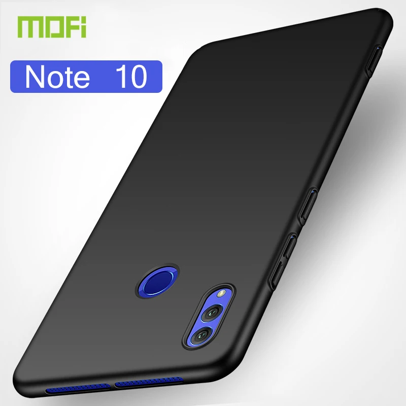 

For Huawei Honor Note 10 Case Cover Mofi Honor Note10 Case Cover Pc Hard Back Cover Soild Color Pure Thin Honor Note 10 Case