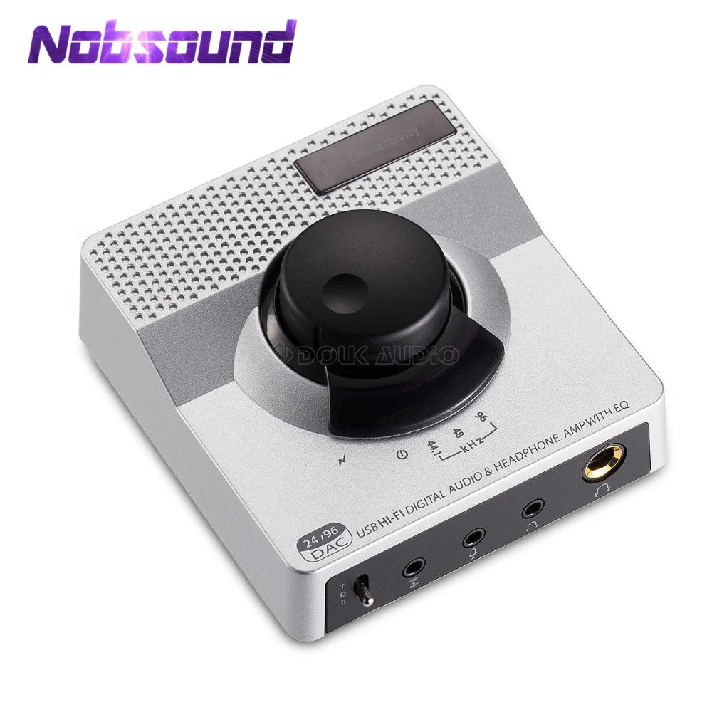 Nobsound Mini Hi-end Digital 96KHz 24bit Hi-Fi USB Audio DAC With Hardware EQ & Headphone Amplifier