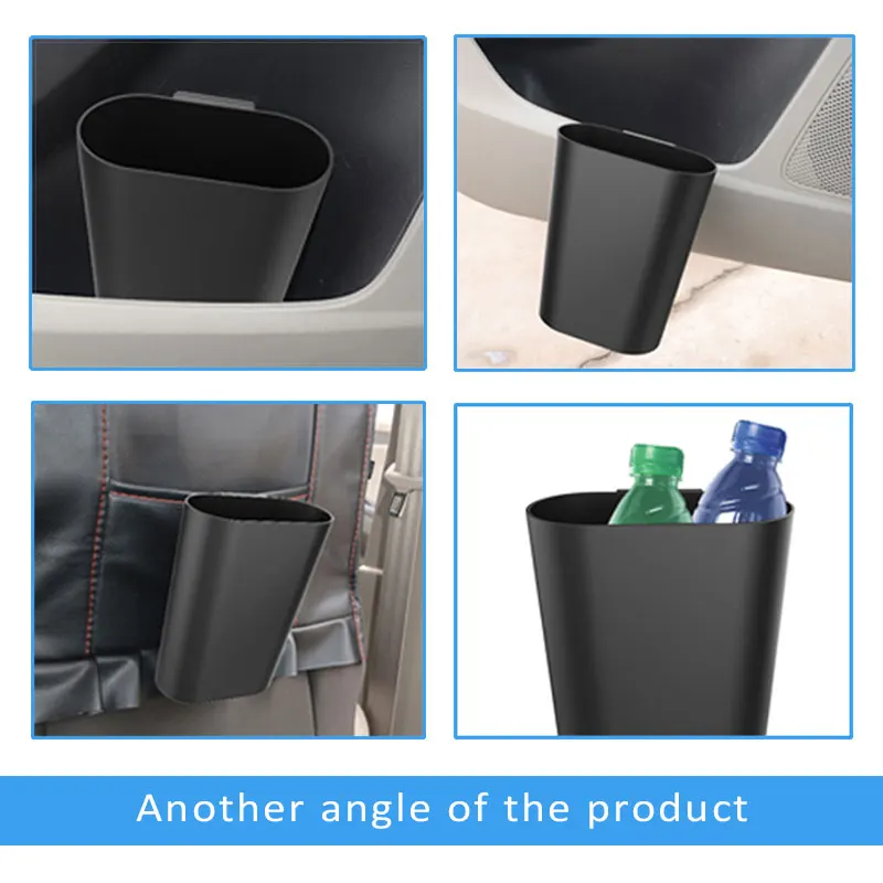 OVERE NEW 1PC Car Trash Bin Portable Rubbish Can For Peugeot 508 308 206 307 207 407 2008 Citroen C4 C5 Opel Astra j h Insignia