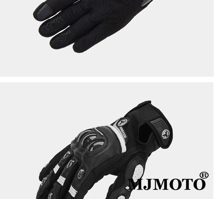 Новое поступление Нескользящие перчатки moto rcycle moto rbike перчатки daines guantes moto cross дышащие гоночные перчатки moto сенсорный экран