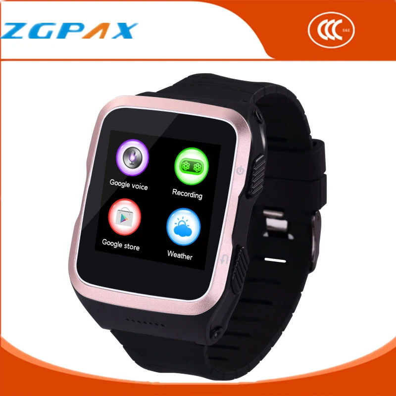 2016 New Smart Watch Android 5 1 font b Smartwatch b font Men Women Relogio MP3