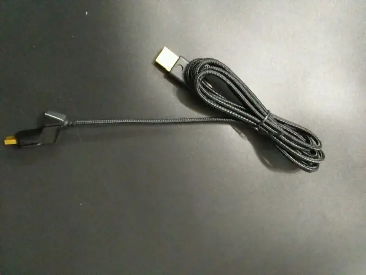 New USB Cable for Razer Mamba 3.5G / 4G Gaming Mouse Replacementin