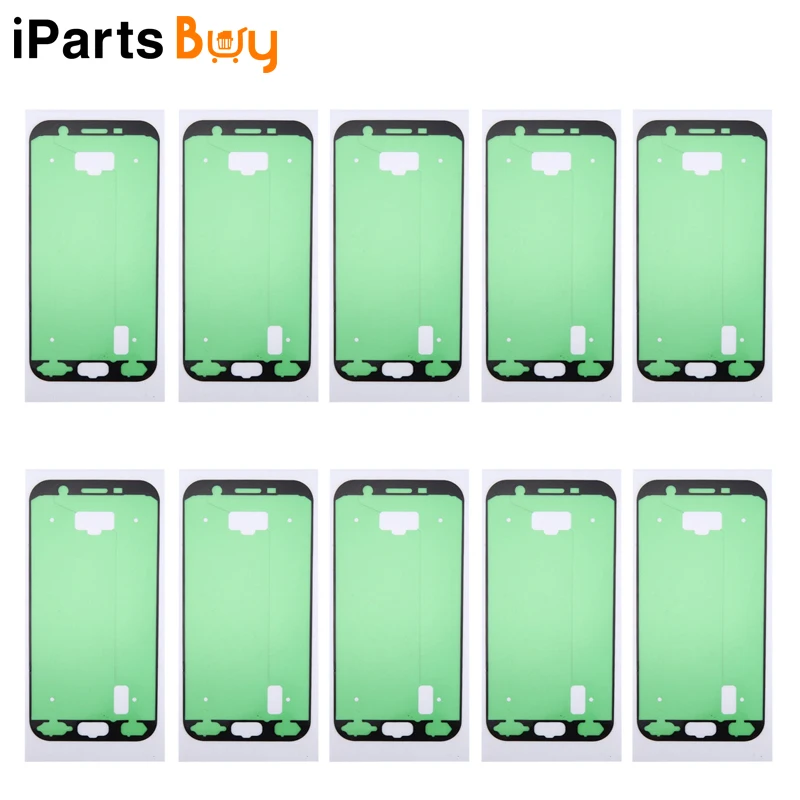 

iPartsBuy 10 PCS for Galaxy A5 (2017) / A520 Front Housing Adhesive