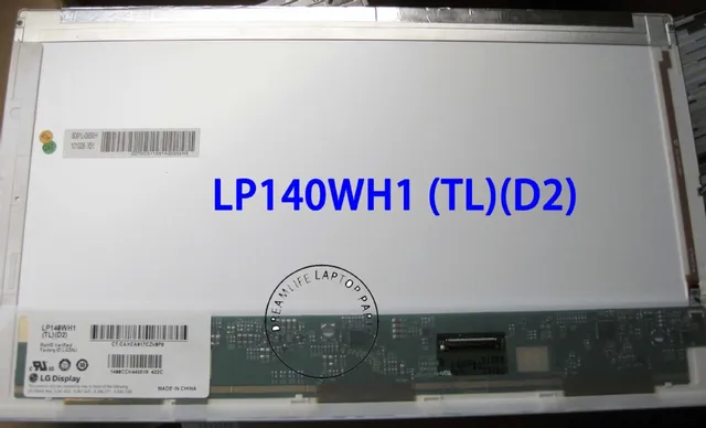 Aliexpress.com : Buy LP140WH1 (TL)(D2), 14.0" WXGA HD LED LCD Screen ...