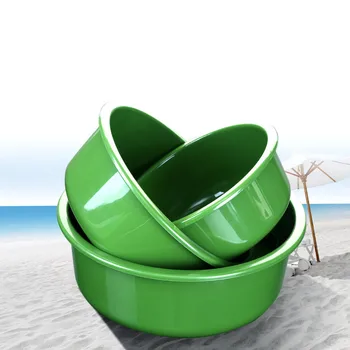 

3pcs/Portable fishing pot box Bait Basin three-piece bowl mixed bait pots fishing accessories