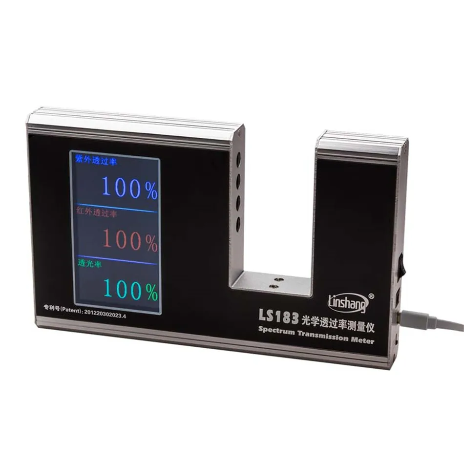 Transmittance meter Spectrum Transmission Meter Solar IR UV Visible