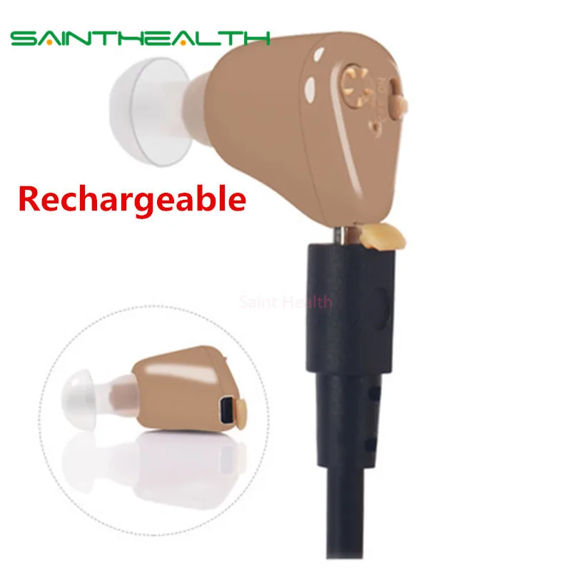 

Mini Rechargeable hearing aids hearing amplifier K88 ear sound amplifier hearing aids rechargeable hearing aid Ear Care Tool