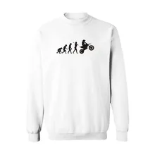 Evolution Picture Print White 4XL Hoodies Woman Sweatshirts Spring Autumn and Harajuku Sweatshirt Cute Hoody for Girl Couple