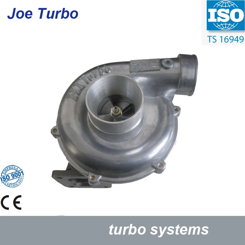

RHC7 1-14400-2100 114400-2100 NH170048 Turbine TURBO Turbocharger For HITACHI EX200-1 Excavator Engine 6BD1T 6BD1-T