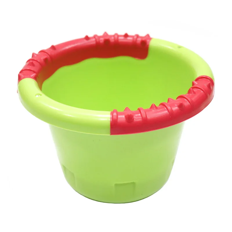 

CAITEC Dog Toys Foraging Toys Busy Bucket Best for Medium to Large Dogs A Funny Toy