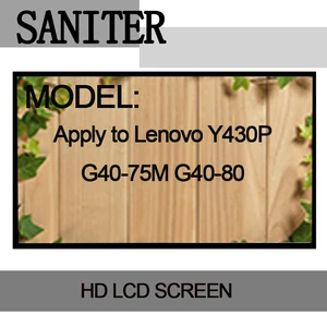 SANITER Apply to Lenovo Y430P G40-75M G40-80 high score screen LCD screen high-definition display B140HTN01 Laptop LCD Screen
