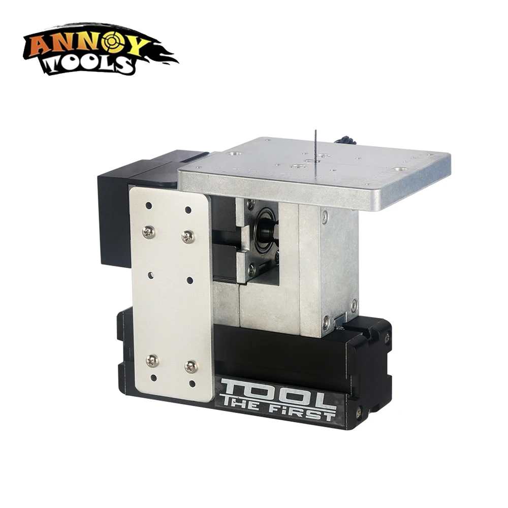 Annoytools Цельнометаллический 8 в 1 Мини Токарный Станок 12000r/min 60 Вт фрезерные бурение