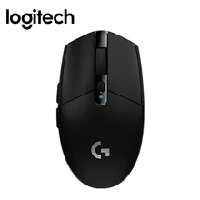 Logitech new mouse G304 LIGHTSPEED wireless gaming mouse 12,000 DPI CSGO PUBG designed for games mouse quickly and easily mouse