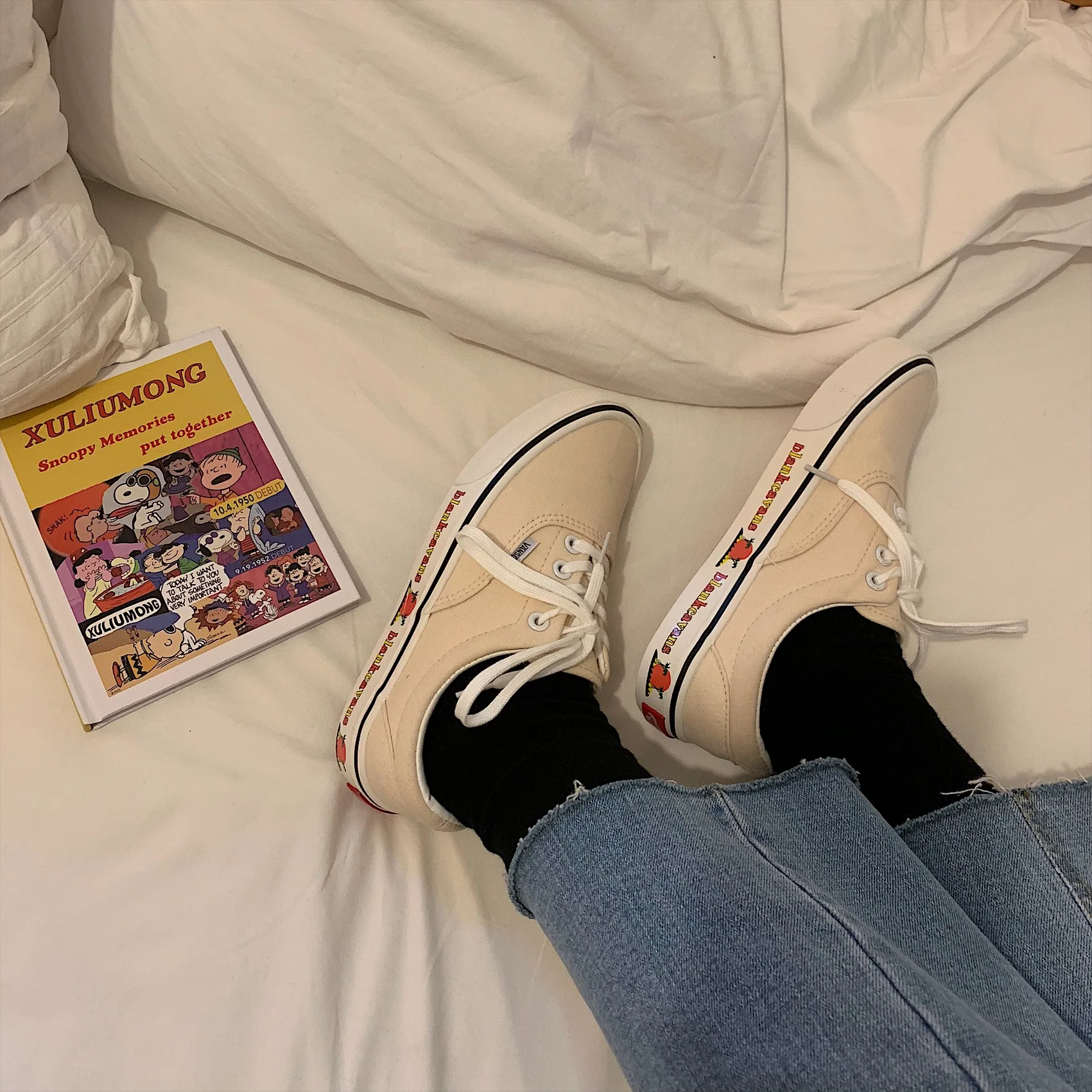 Unicorn Canvas Women Sneakers -Unicorn Fashion HTB1ZAkcUbrpK1RjSZTEq6AWAVXaA