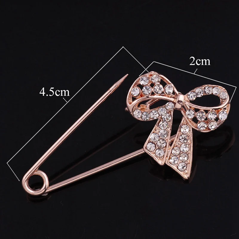 Large Brooch Vintage Brooch Female Fashion Broche Hijab Pins And