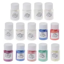 Полимерный краситель порошок слюда жемчужный пигмент красители Кристалл грязи смолы ювелирных изделий