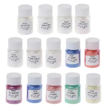 

Resin Dye Powder Mica Pearl Pigments Colorants Crystal Mud Resin Jewelry Making