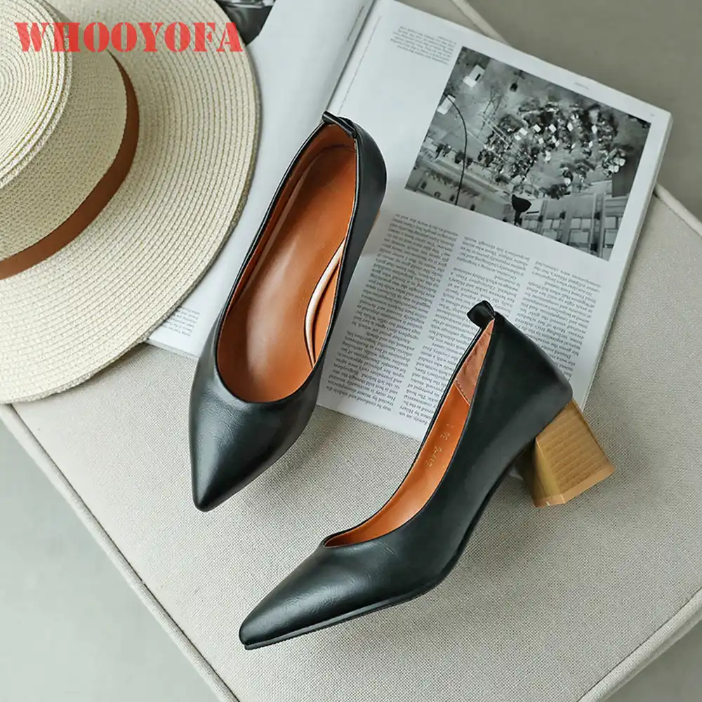 2 inch Heels Office Lady Shoes WB936 