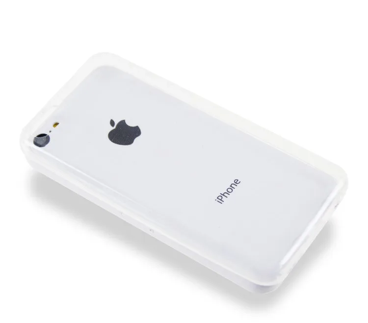 Beste Ascromy Luxe Modieuze Ultra Dunne Crystal Clear Zachte Siliconen Transparante TPU Case Cover voor Apple iPhone 5c 5 6 s 7 Fundas