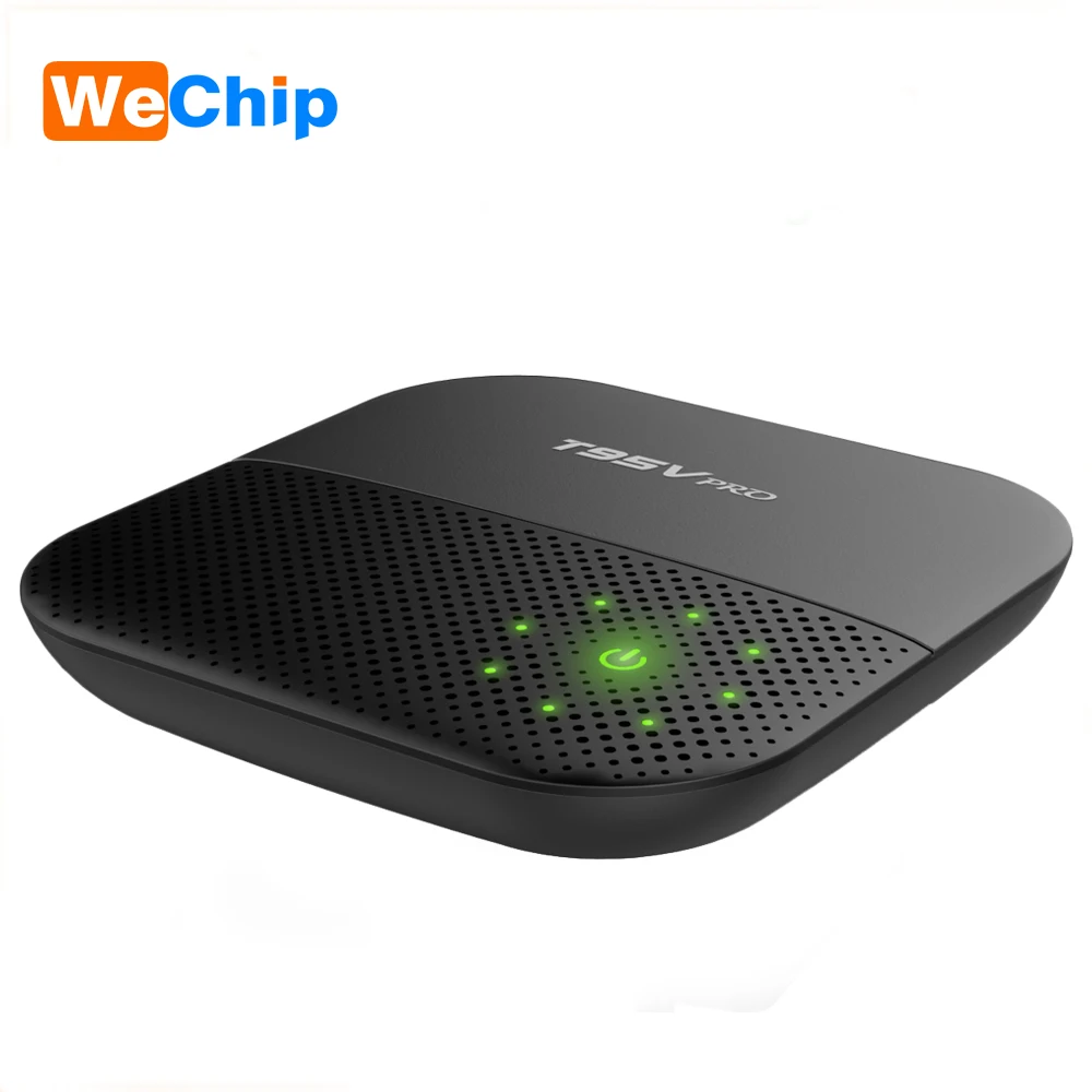 

T95V PRO 2G+16G Amlogic S912 Octa Core Smart Android 7.1 TV BOX 2.4G/5G Dual WiFi BT4.0 4K H.265 VP9 HDR 3D Media Player PK T95Z