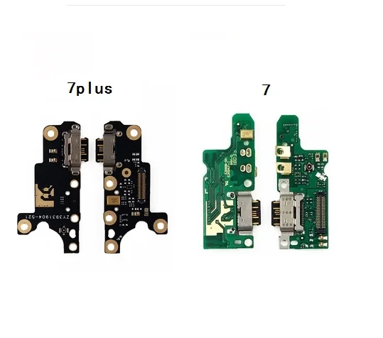2 шт./лот для Nokia 7 Plus + USB плата зарядки разъем док станции порта гибкий кабель с