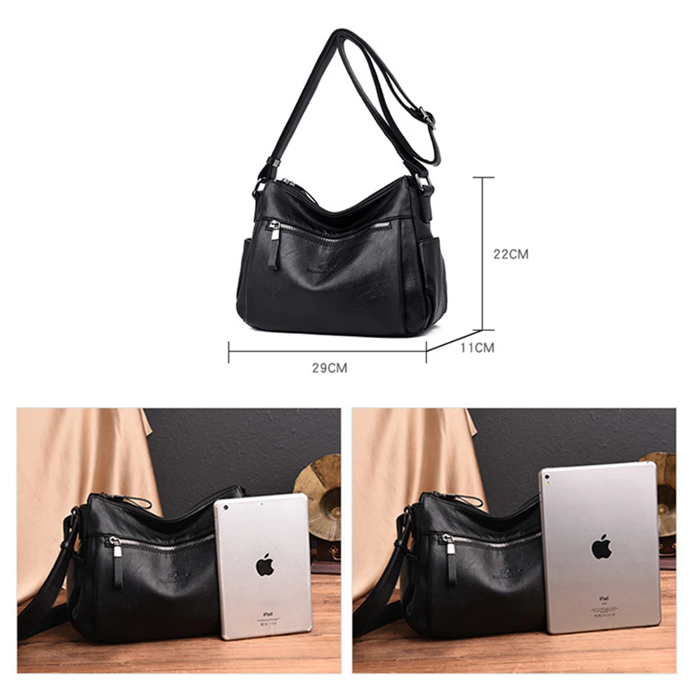 Женские кожаные сумки через плечо Sac A Main Femme роскошные дизайнерские на высокого