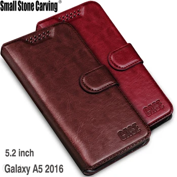 

phone cases For Samsung Galaxy A5 2016 case cover luxury flip leather case For Samsung Galaxy A5 A510 A510f A5100 capa coque