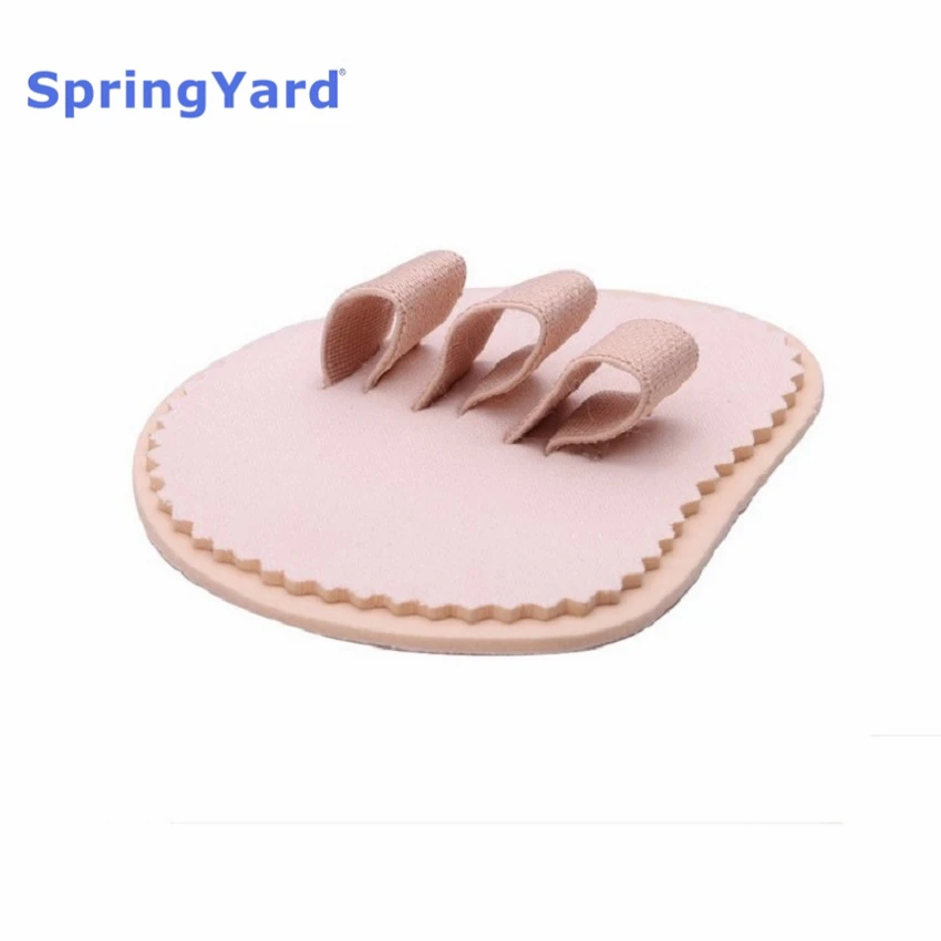 

SpringYard EVA Hammer Toe Overlapping Toes Orthopedic Toe Straightener Forefoot Cushion Pad Foot Care Tool Men Woman