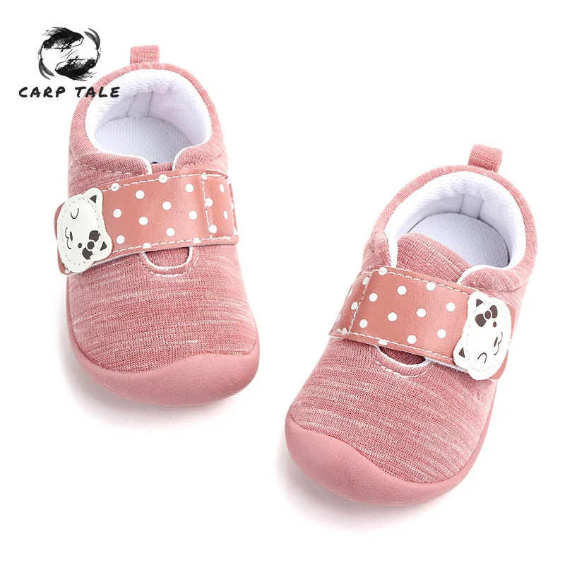 

Toddler newborn baby boy soft bottom cute baby shoes slippers first walker non-slip sneakers baby shoes 2019 toddler moccasins