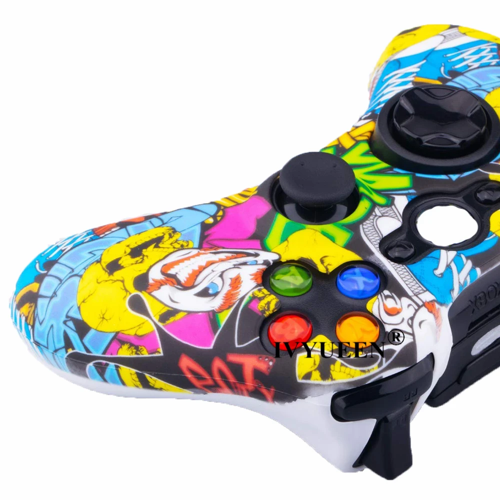 for Xbox 360 controller silicone case skin 05