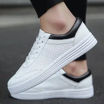 

2019 New Outdoor Vulcanized Shoes For Man Hot Sell Sport Shoes White Men Sneakers Zapatos corrientes de verano trampki meskie