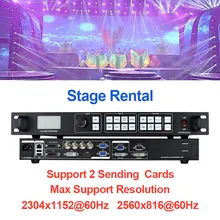 Светодиодный матричный дисплей видеомикшер hd LVP913S как vdwall lvp605s видеостены процессор поддержка star светодиодный программное обеспечение ts802d