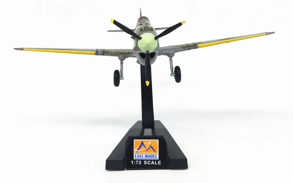 1: 72 мировая война II британская P-40B модель бойцов африканская battlefields трубач, готовый продукт 37207 Коллекционная модель