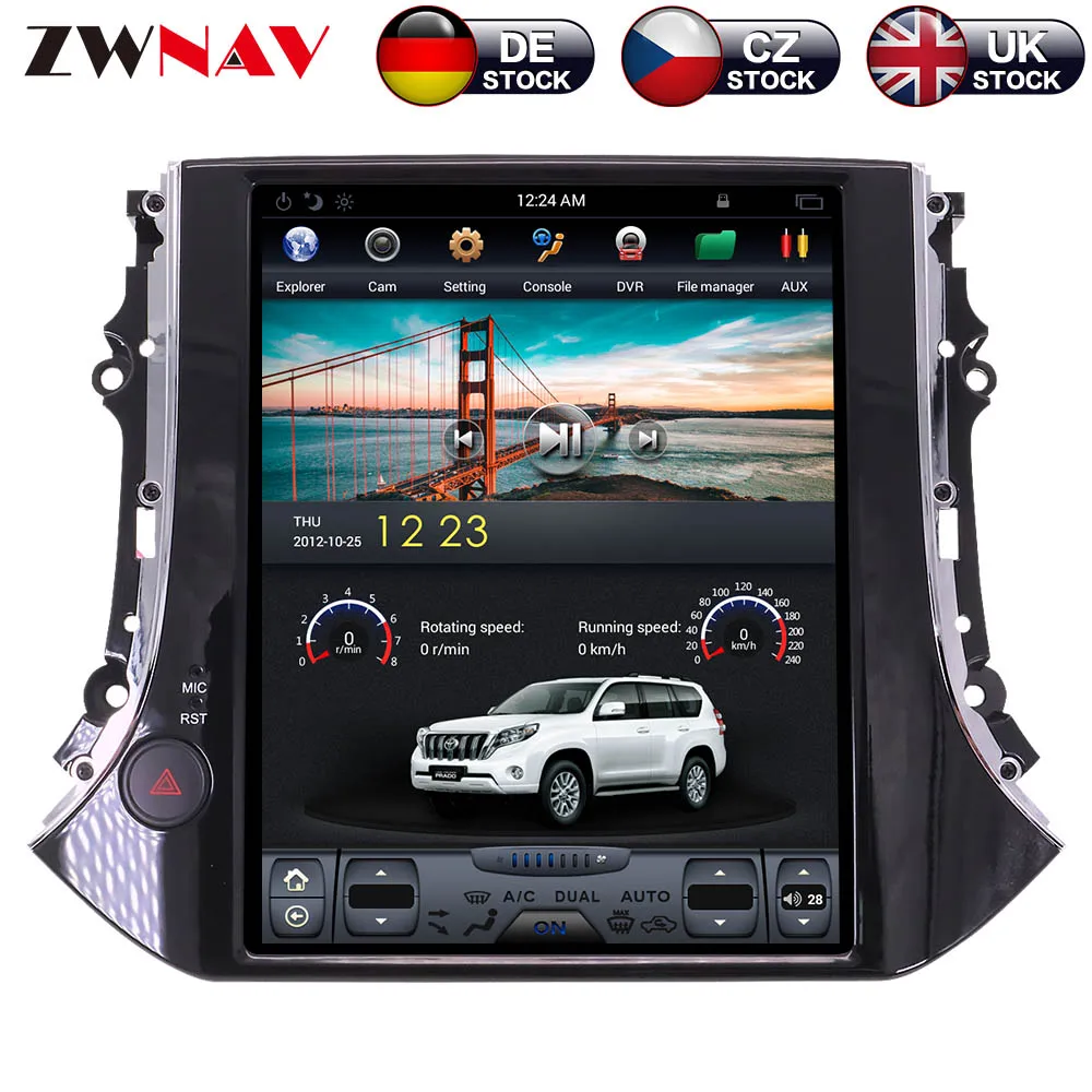

ZWNVA Tesla IPS Screen Android 7.1 Car No DVD Player Radio GPS Navigation For VW Tiguan For Volkswagen 2010 - 2016 Multimedia