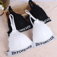 Сексуальные цветочные кружева Глубокий V пуш-ап бюстгальтер и пантис нижнее белье набор для женщин