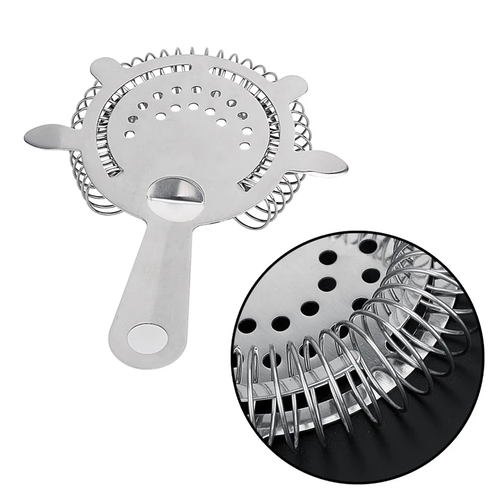 Cocktail Strainers Stainless Steel Bar For Bartending, Tools Beverage