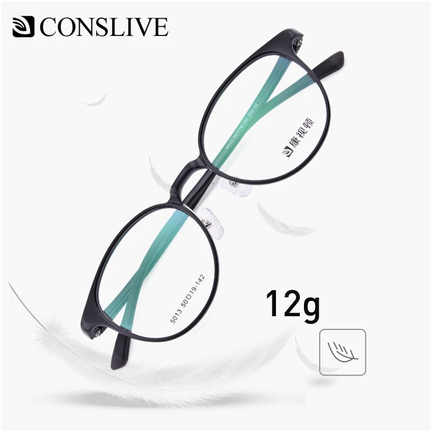 Женские и мужские игровые очки для близорукости, синий светильник, блокирующие компьютерные очки с диоптрией или без нее 5013