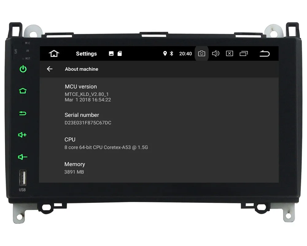 Clearance KLYDE 9" IPS 4G WIFI Android 8 Octa Core 4GB RAM 32GB ROM RDS BT Car DVD Player Radio Stereo For Benz Viano Vito W639 2006-2012 5