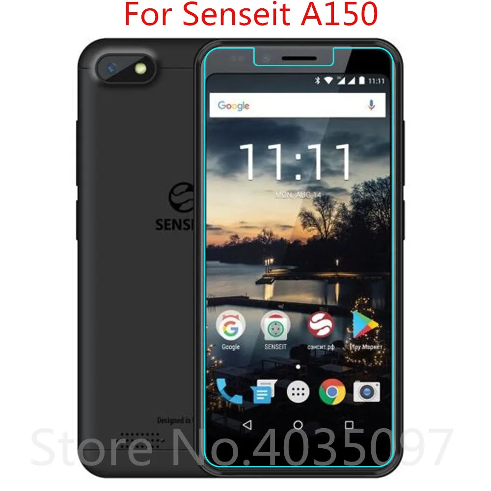 2.5D 0 26 мм 9H Премиум Закаленное стекло для Senseit A150 защита экрана закаленная