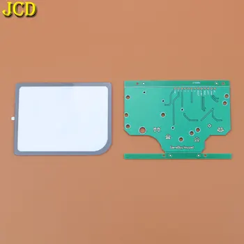 

JCD 1Set Glass Screen Mirror and Button PCB Board For Raspberry Pi Zero For Game Boy GB Zero DMG-001
