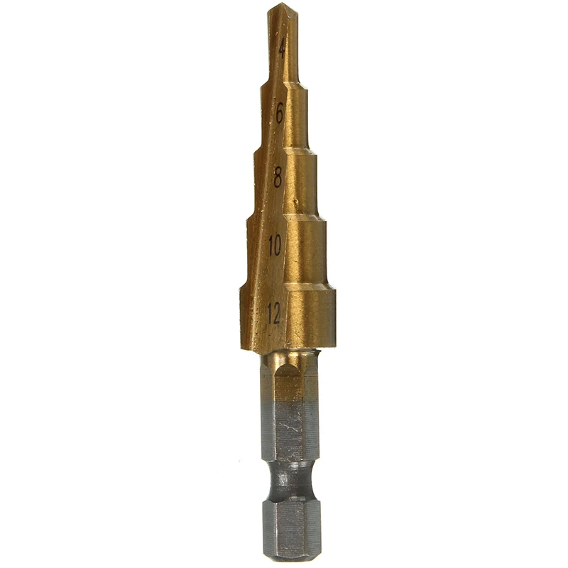 1pc-HSS-Step-Cone-Drill-Bit-Set-Titanium-Coated-Woodworking-Hole-Milling-Cutter-4-12-4 (2)
