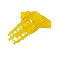 500 шт., инструмент для пчеловодства, оранжевая королева, чаша для сотов, преимущества, рабочие пчелы, не кусаются на пчеле, королевские когти, принадлежности для пчеловодства, прочные