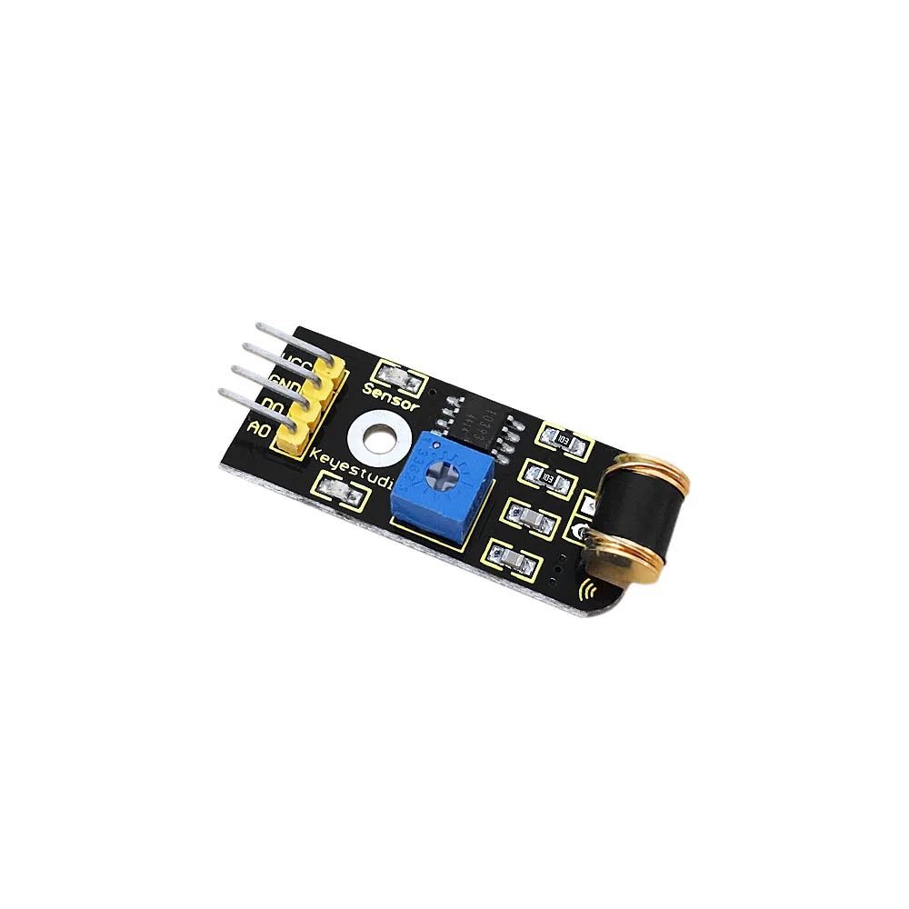 Бесплатная доставка! Модуль вибрационного датчика Keyestudio для arduino|module for sensormodule