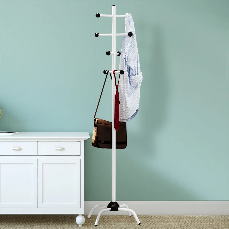 

GIANTEX Clothes Hanger Coat Rack Floor Hanger Storage Wardrobe Clothing Drying Racks porte manteau kledingrek perchero de pie