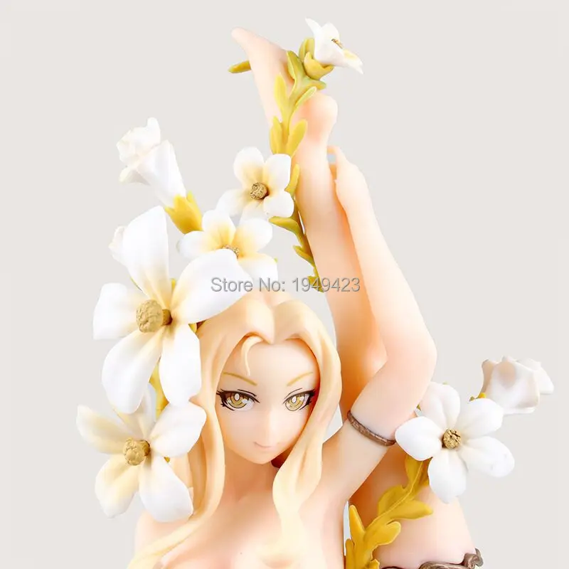 Горячая распродажа! Пикантные япония девочек Miss цветочными феями мэри бэт-луна джентльмена красивая девушка 32 см грудь аниме