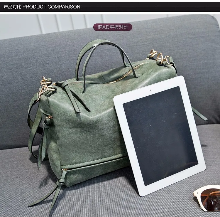 Новая сумка для ноутбука из нубука женская сумка-портфель