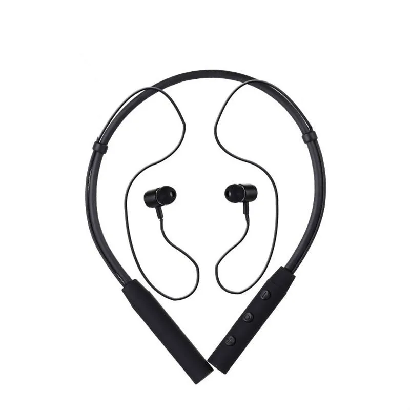 Xctaea Беспроводная Связь Bluetooth В Ухо Наушник Шейным Спорт Стерео Гарнитура Super Bass с