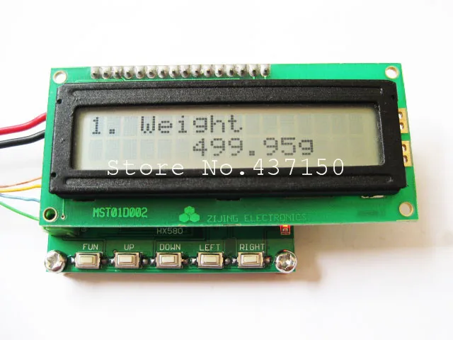 

618 1PCS X ,Load cell indicator Intelligent Display Instrument 24 Simple precision instrumentation, Free Shipping