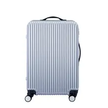 20 INCH 2022242628# direct sales of high-grade PC light bar men and women universal wheel travel box students luggage 24