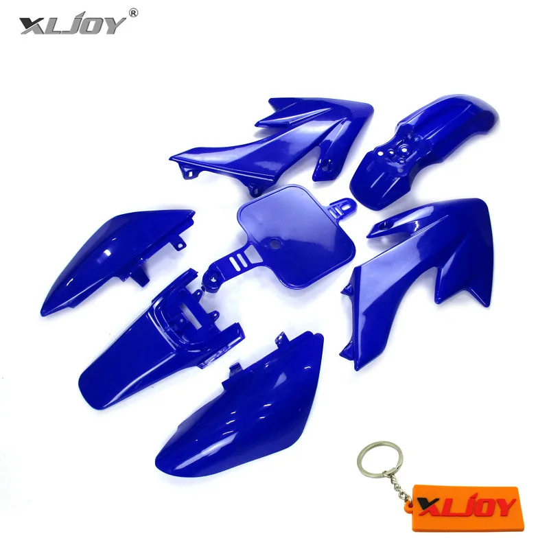 Plastic Fairing Fender Kits For SSR Piranha Honda XR50 CRF50 50cc-160cc Pit Dirt Trail Bike